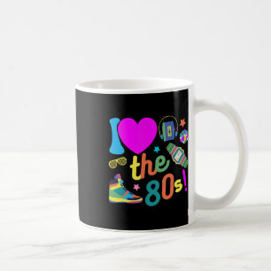 Mug I Love The 80s Funny Retro Party 80's Costume pour