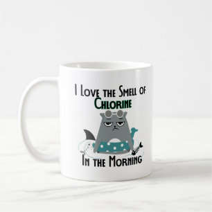 Mug I Love the odorat of Chlorine 02.w