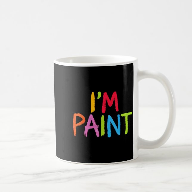 Mug I Love To Finger Paint - I Heart To Finger Paint I (Droite)