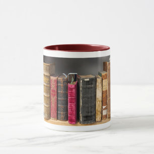 Mug I Love to Read, Antique Livres Vintages