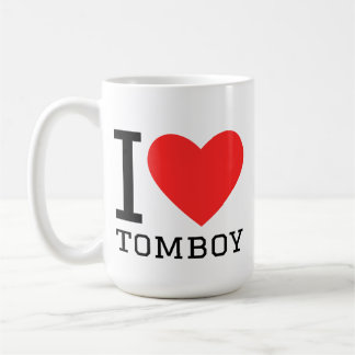 Mug I love tomboy