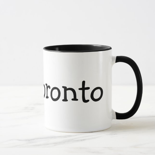 Mug I Love Toronto (Droite)