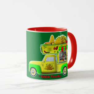 Mug I Love Trucks (camions TACO)