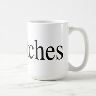 MUG I LOVE WITCHES