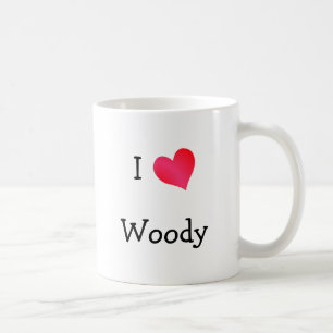 Mug I Love Woody