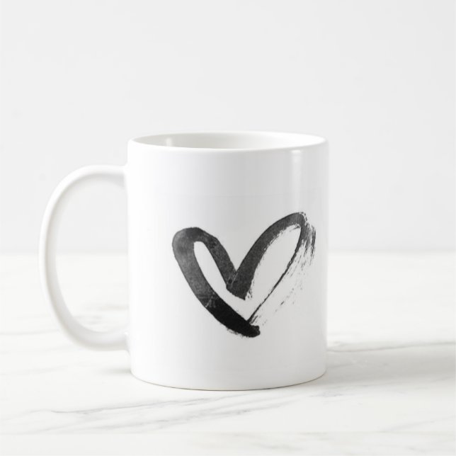 Mug I love you a latte - Café drôle (Gauche)