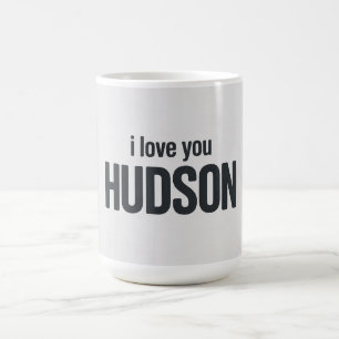 Mug I Love You Hudson