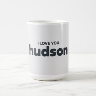 Mug I Love You Hudson
