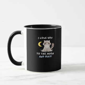 Mug I Love You To The Moon And Back Timeless Classic S