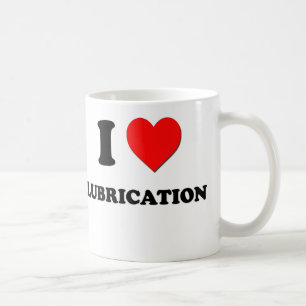 Mug I lubrification de coeur