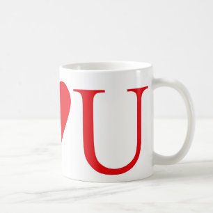 MUG I LUV U