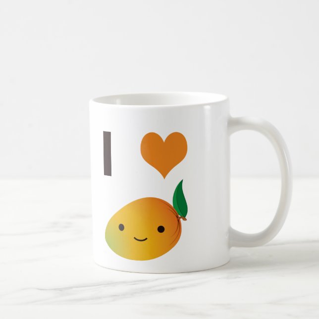 Mug I mangue de coeur (Droite)