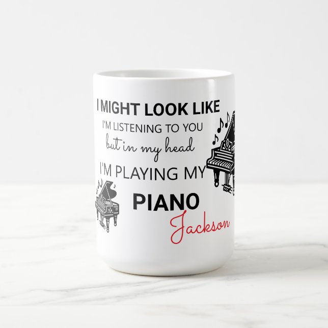 Mug I Might Look Like I’m Listening to You (Centre)