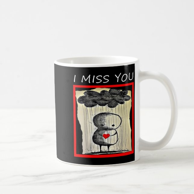 Mug I Miss You Valentine’s Day  (Droite)