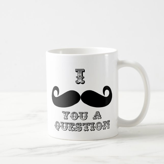 Mug I Mustache (Droite)