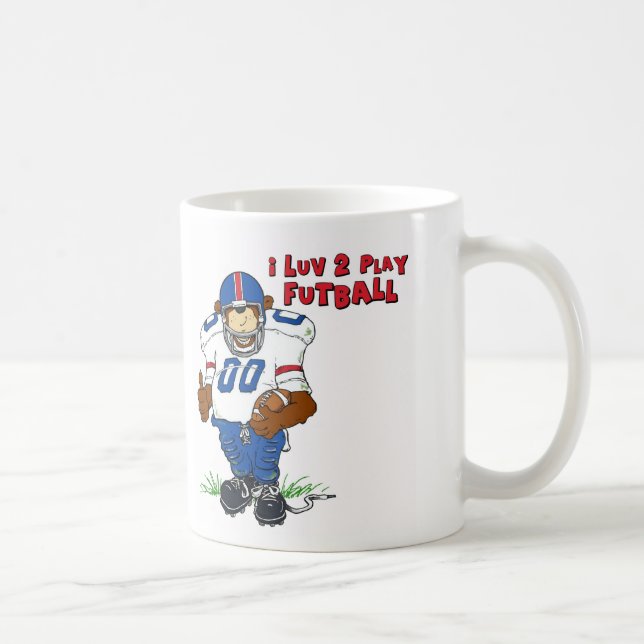 Mug I ours de Futball de jeu de Luv 2 (Droite)
