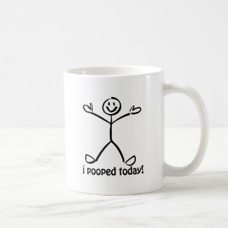 Mug I Pooped aujourd'hui