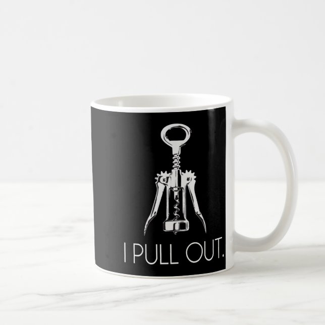Mug I Pull Out Corkscrew  (Droite)