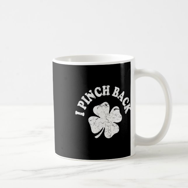 Mug I Punch Ck Drôle St Patrick's Day I Pinch Ck 1 (Droite)