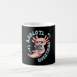 Mug I Questions Axolotl
