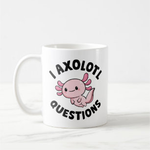 Mug I Questions Axolotl