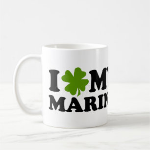 Mug I (shamrock) Mon M A R I N E