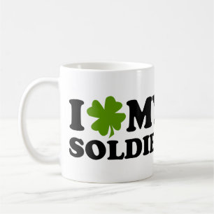 Mug I (shamrock) Mon soldat