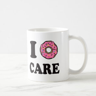 Mug I soin de beignet drôle