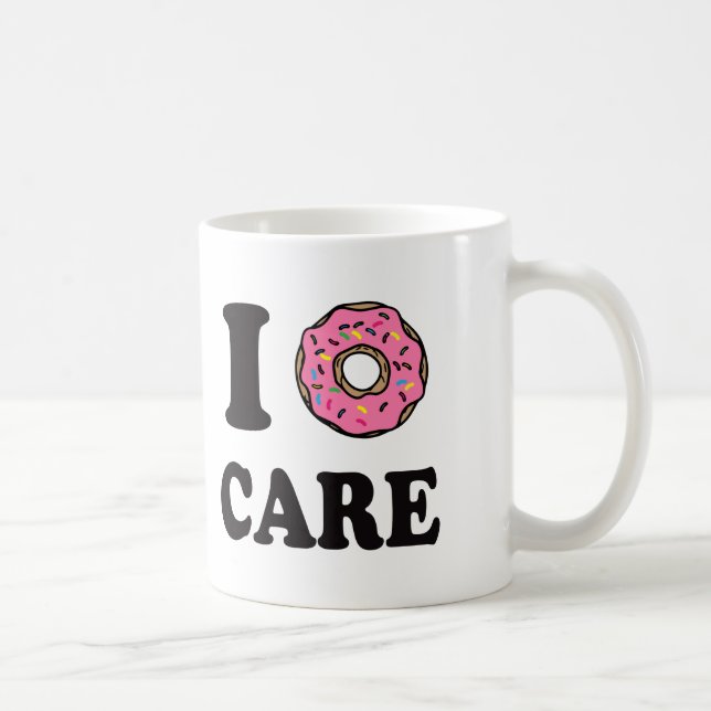 Mug I soin de beignet drôle (Droite)
