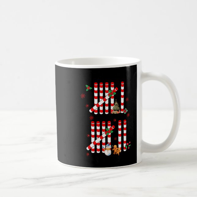 Mug I Survived 67 Days Of School Funny Six Seven Xmas  (Droite)
