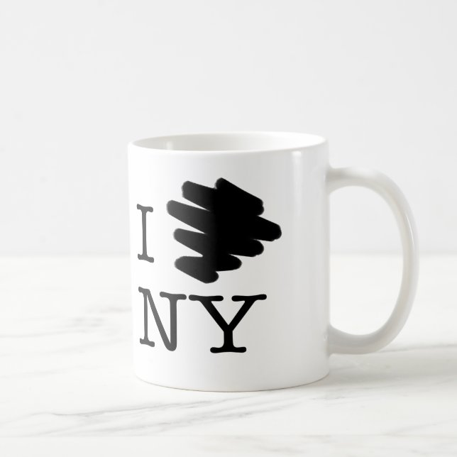 Mug I [tristesse] NY (Droite)
