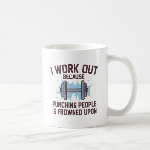 Mug I Work Out