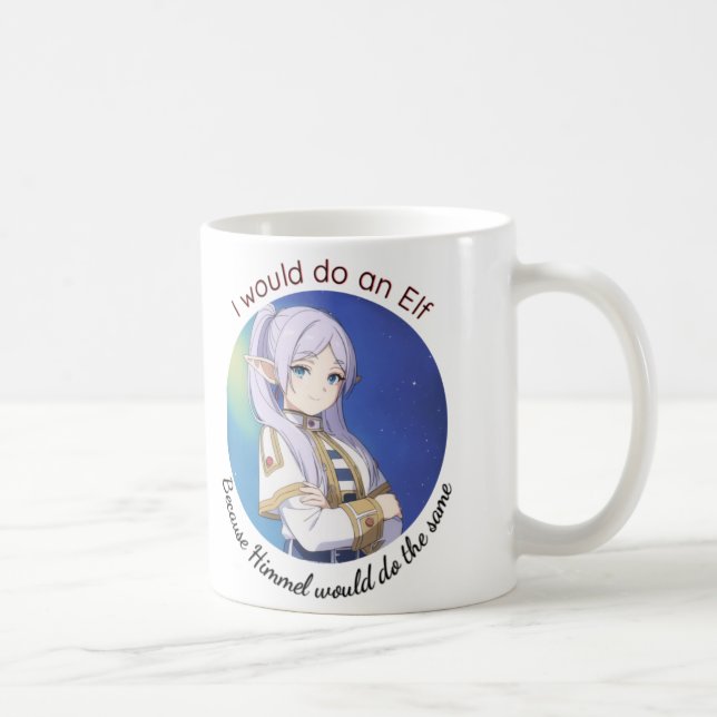 Mug I Would do an Elf 2 (Droite)