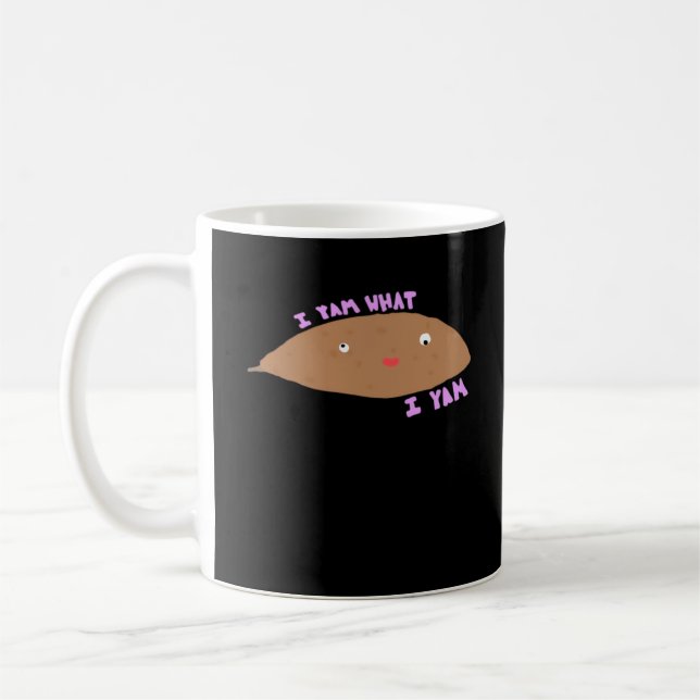 Mug I Yam What I Yam Classic Trendy (Gauche)