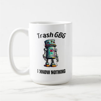 Mug IA drôle - Humour Geek pour Ordinateur Portable