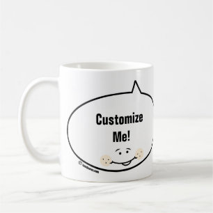Mug iamQuotes personnalisables