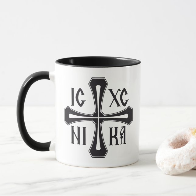 MUG IC XC NIKA (Avec donut)