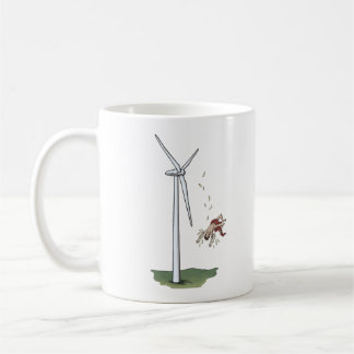 Mug Icarus rencontre une éolienne