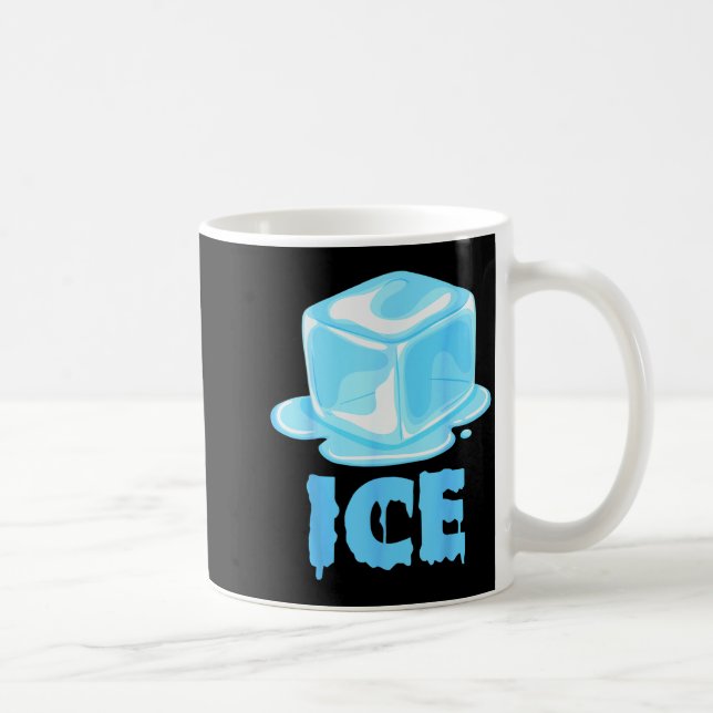 Mug Ice Bag Funny Halloween Christmas Costume  (Droite)