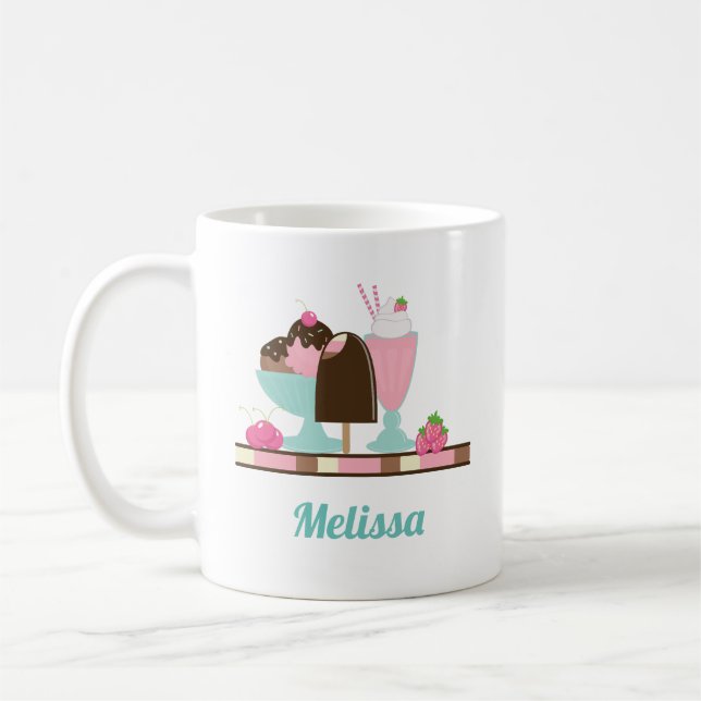 Mug Ice Cream Sundae and Other DeliciousTreats (Gauche)
