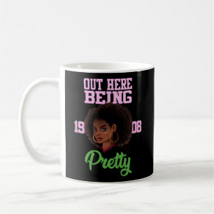 Mug Ici Être Plutôt Sororité Paraphernalia Alpha