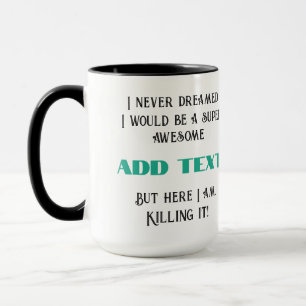 Mug Ici Je Le Tue - Personnalisé