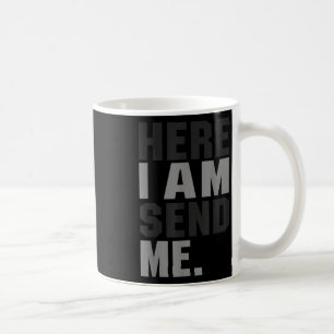 Mug Ici Je M'Envoie Isaïe 6 8 Christ Foi Amour Pour