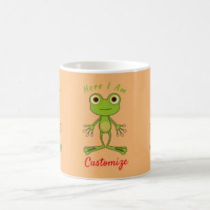 Mug Ici, je suis une jolie grenouille Thunder_Cove