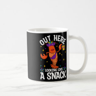 Mug Ici, On Dirait Un Snack Bougie Mardi Gras Cr