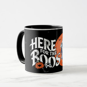 Mug Ici pour les Boos Boire et obtenir votre Spook