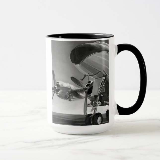 Mug Icône Aviation (Droite)