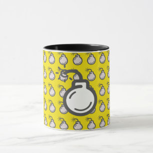 Mug Icône de la bombe