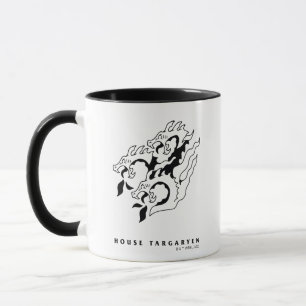 Mug Icône de la maison Targaryen