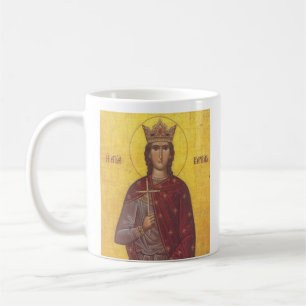 Mug Icône de Saint Barbara